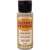 Leather Studio Paint Gold Glitter 2 Oz. - Al Masam Stationery LLC